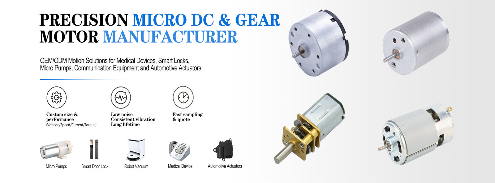 Motor DC Mini