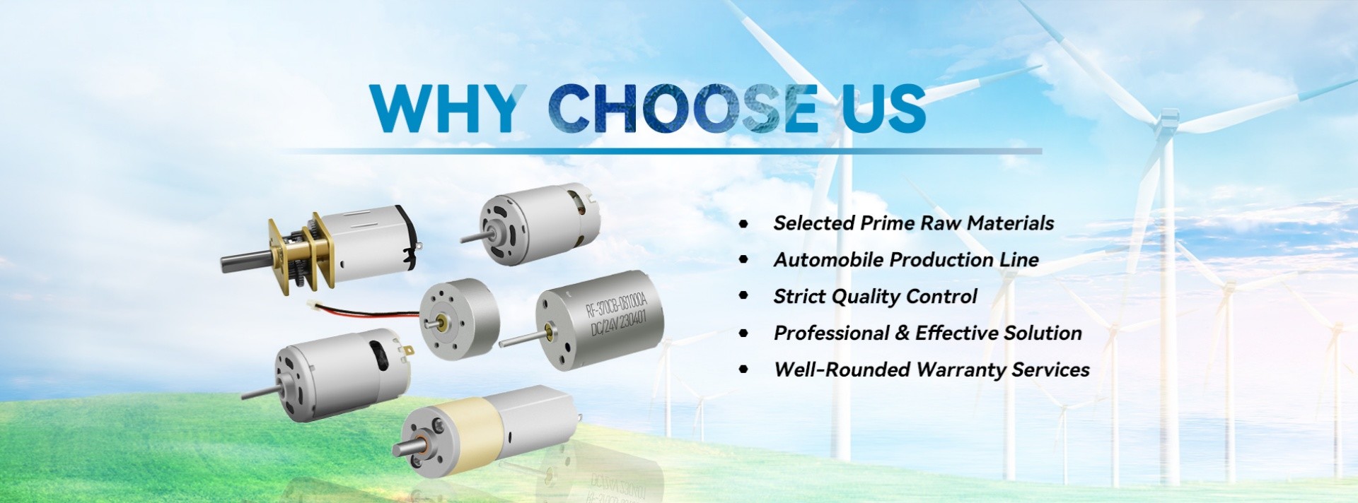 motor diminuto da engrenagem da C.C.