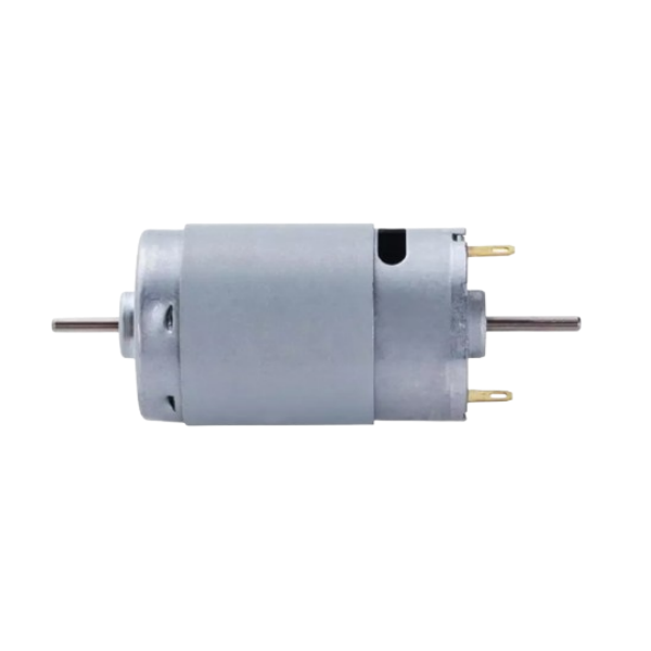 Dubble shaft 390 mini motor 12V/36V 22000RPM