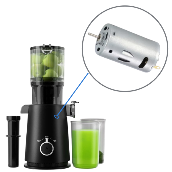 RS-390 DC Motor – High Torque, High-Speed Solution for Juice Cup Makers