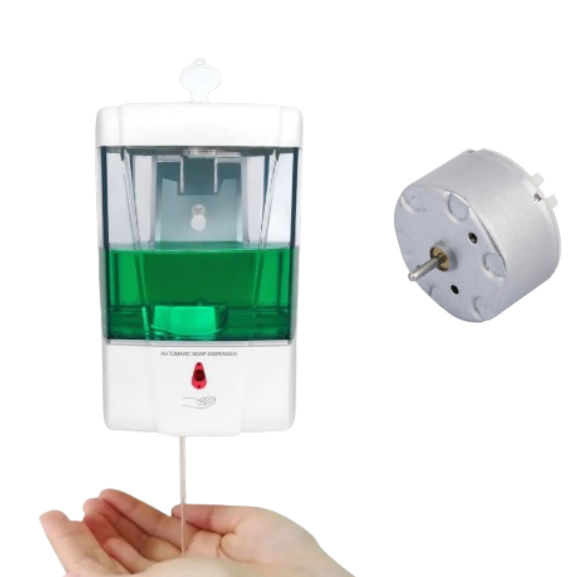RF-500TB Motor – Ideal Solution for Induction Soap Dispensers