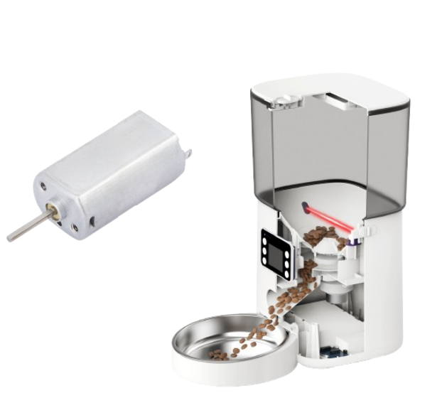 FF-180SH Mini Brushed Motor 5V 8000rpm Tiny Electric Motor For Smart Pet Feeder 