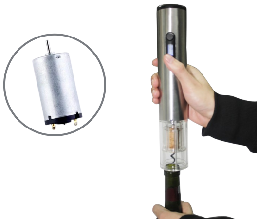 RK-2238 22mm Mini Motor High Torque DC Electric Motor For Curtain Tin Opener 