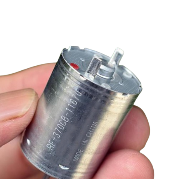 Customized 12V 24.4mm RF-370CB-11670  Motor for Air Conditioning Damper Actuator