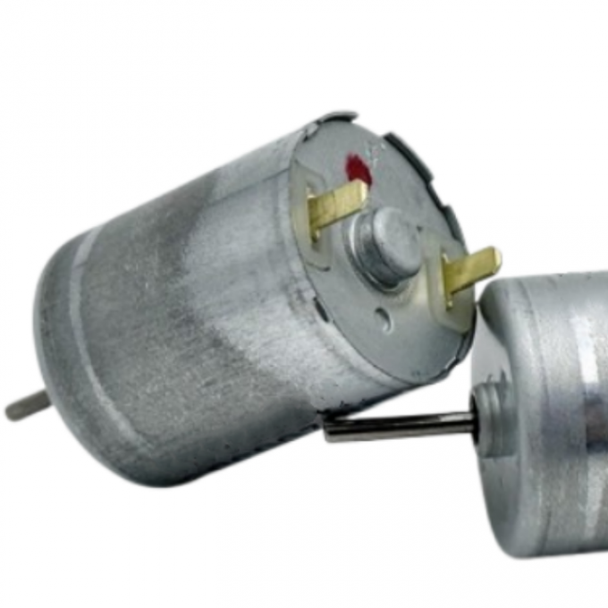Customized 12V 24.4mm RF-370CB-11670  Motor for Air Conditioning Damper Actuator