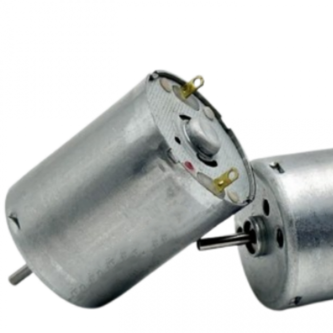 Customized 12V 24.4mm RF-370CB-11670  Motor for Air Conditioning Damper Actuator