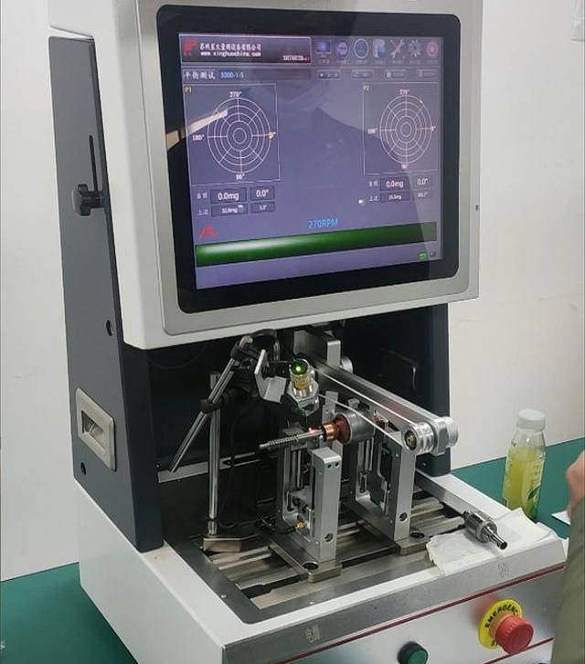 Dynamic Balancing Test for Motors: Ensuring Stability, Low Vibration ...
