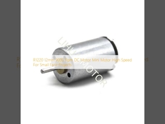 R1220 12mm 9000 Rpm DC motor Mini motor hoge snelheid voor kleine ventilatoren projecten