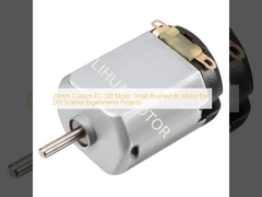 20 mm aangepaste FC-130 motor kleine geborstelde dc motor voor DIY wetenschappelijke experimenten projecten