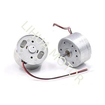 Round Brushed DC Electric Motor 2000rpm-20000rpm 24mm RF-300CA Motor