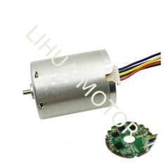 370 24V Brushless DC Electric Motor , PWM Drive DC Motor Low Noise