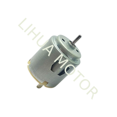 24cm*26.9cm 3V 6900RPM Round Shaft RC-260SA Carbon Brush Motor For Massager Clipper