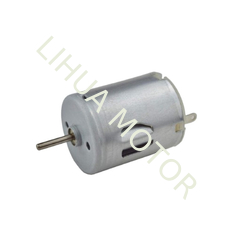 RC-280SA Motor 24cm*30.5cm 6V 12V DC Motor 4500RPM Round For RC Model Hair Clipper Massager