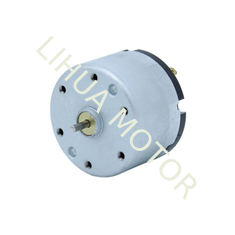 RF-520TB DC6V 12V 24V Metal Brushed DC Electric Motor 33mm Diameter For Vending Machine
