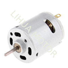 RS-365 12V-24V 7000rpm High Torque Mini DC Motor For Hair Dryer Electronic Locks