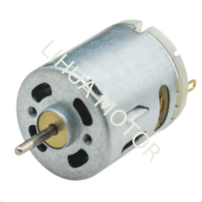 RS-365SA 27.3mm Dia Shaft 12V Mini DC Motor Carbon Brush Motor For Vending Machine