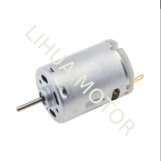 RS-385 12V 24V Brush DC Motor High Speed Large Torque For Window Cleaning Robot