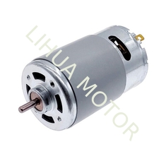 RS-555 DC Motor 2W-110W 3000rpm 12V 24V Brushed DC Motor For Drill Machine Water Pump