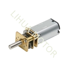N30 100 rpm Gear Motor DC 3V 6V 12V Electric Mini Motor Gear motor For Clocks
