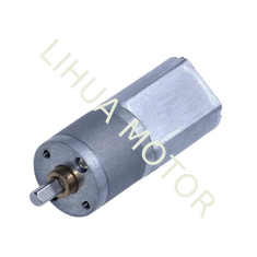 130 Metal Gear Motor DC6V 12V 24V Low Speed High Torque Reducer For Storage Box 