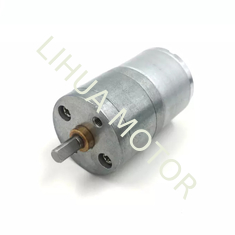 GM25-320 25mm Gear Reduction Motor Customize  70RPM 10kgf.cm For Paper Dispenser
