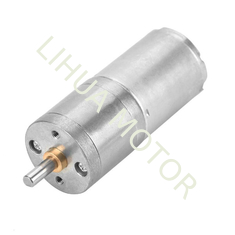 GA25-370 25mm Diameter Gear Reduction Motor DC 6V 12V For Medical Apparatus
