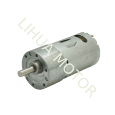 GB37-545 37mm 6V 12V 24v Electric Motor With Gearbox Ratio10:1 18.1:1 150:1 450:1