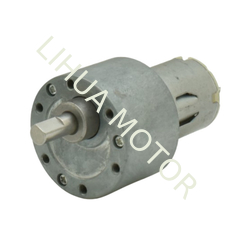 37mm 4.5V 6V 100 Rpm DC Motor 13mm D Shaft Full Metal Gear Motor For Small Machinery
