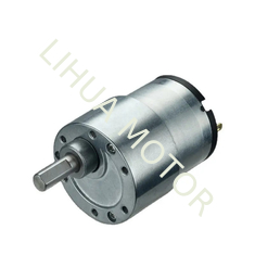 GM37 520 DC 24V 12V 6V DC Motor High Torque Low Rpm 37mm