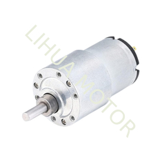 37mm 12V High Torque Gearbox Motor GM37 528 DC 50 RPM To 490RPM Micro Motor