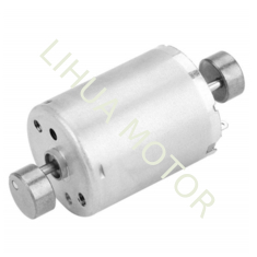 RK370 Double Shaft 12V DC Motor , Mini Vibration Motor High Torque For Massager OEM
