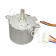 35BYJ412 4 Phase Stepper Motor 12V High Torque DC Motor For Camera Printer