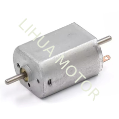20mm FK-130 Motor 6V 12V 24V 6000RPM-23000RPM Dual Shaft High Speed Small Motor For Shaver