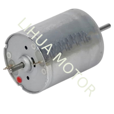 24.4mm RK-370 Motor 6V 12V 24V 2500RPM-6000RPM Dual Shaft High Speed Small Motor For Air Pump