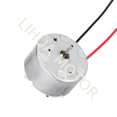 32mm RF-500-18280 High Rpm DC Motor Double Shaft 2100RPM For Fragrance Dispenser