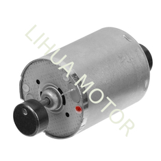 370 6V 12V Double Shaft Mini Vibration Motor , Small DC Electric Motors For Massager