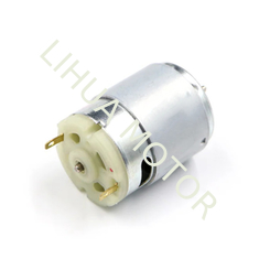 6V 12V 27.7mm RS385 DC Motor Double Shaft Small High Torque Motor 6000rpm-12000rpm