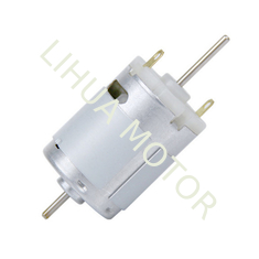 27.7mm 4400rpm RS380 12V DC Electric Motors Dual Shaft High Torque Mini Motor