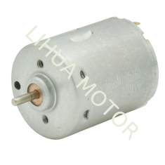 27.7mm 6000rpm RS360 12V 24V Small DC Electric Motors Dual Shaft For Hair Drier