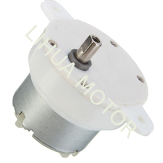 3V 6V 9V 12V DC Gear Reduction Motor , Plastic Gear Motor Electric Fan Gearbox