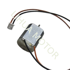 FK-280 Motor Custom DC 3V 6V 9V Mini Motor High Speed Low Noise 20000RPM With 2 Cables