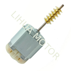 FC-280 4.5V 3V DC Mini Motor , Compact Low Noise DC Motor With Worm Gear