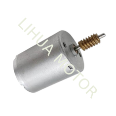 RK-370 Mini DC Motor , Round DC Motor 3V-36V For Auto Actuator Evaporation Tank