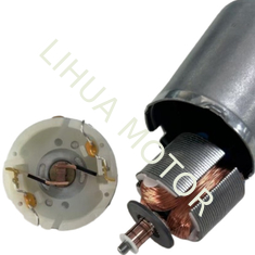 High Speed Mini DC Motor Low Torque 6V 12 Volt DC Mini Motor With Capacitors
