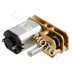 DC12V N20 Geared Motor 30rpm 6V Gear Reduction Electric Motor For Robot Door Lock