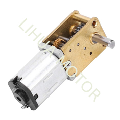 6V N20 Single Shaft Small High Torque Motor Gear Reduction Electric Motor