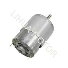 RS-385 DC Motor 24V Mini Motor Large Torque Low Noise For Window Cleaning Robot