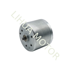 RF-310TA 24.4cm 3700Rpm Micro Mini DC Motor Low Noise High Speed Round Spindle