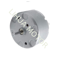 RF-500TB 6V 12V High Torque Brushed DC Motor 2200RPM 3600RPM For Revolving Warning Lamp