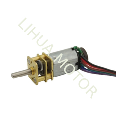 270Rpm Low Speed High Torque Motor Mini N20 Motor Gearbox DC12V With Encoder